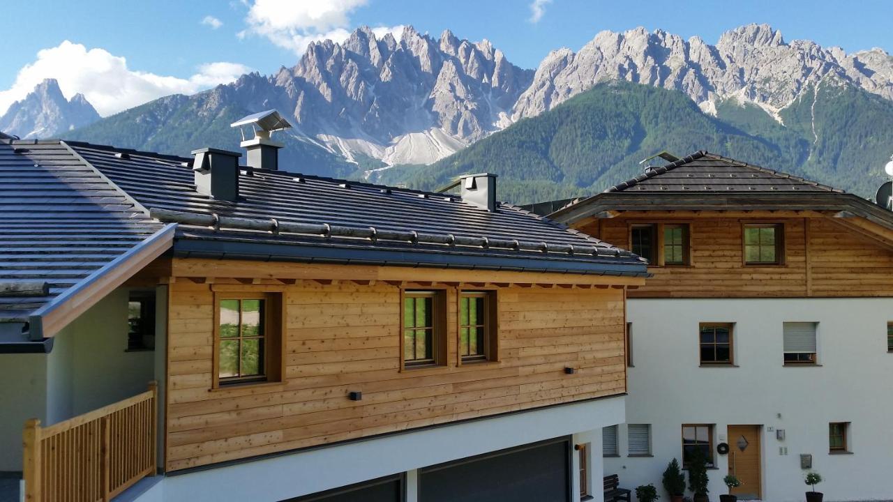 Chalet Novalis Villa San Candido Exterior foto